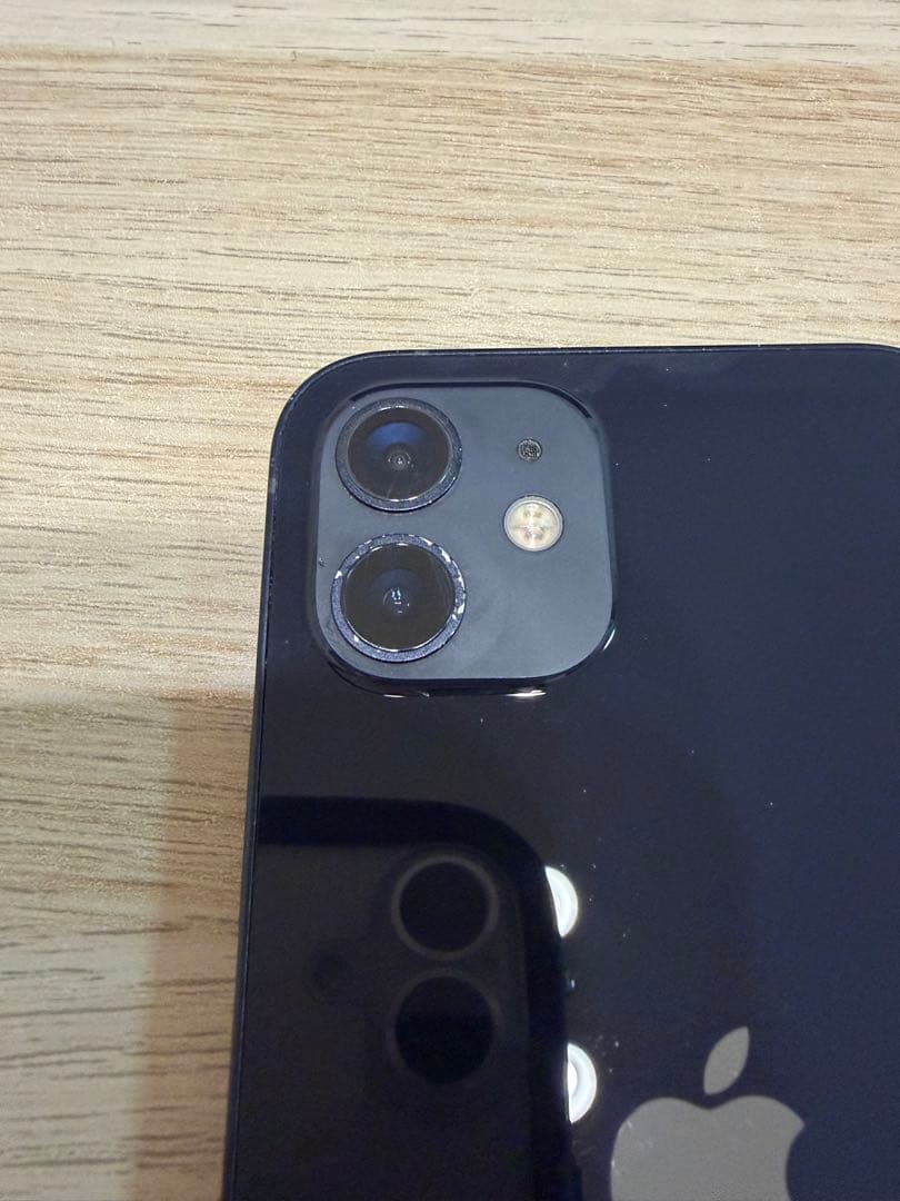 iPhone 12 128GB ネイビー SIMフリー 本体 iFaceケース付