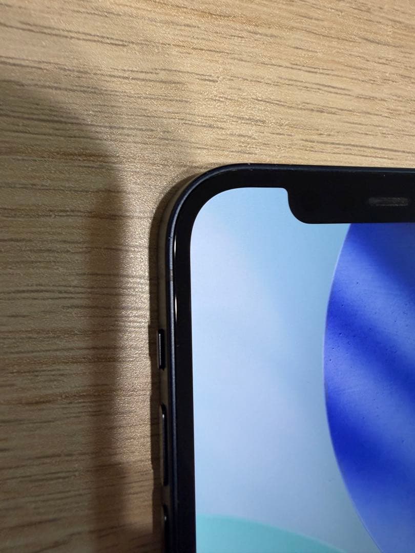 iPhone 12 128GB ネイビー SIMフリー 本体 iFaceケース付