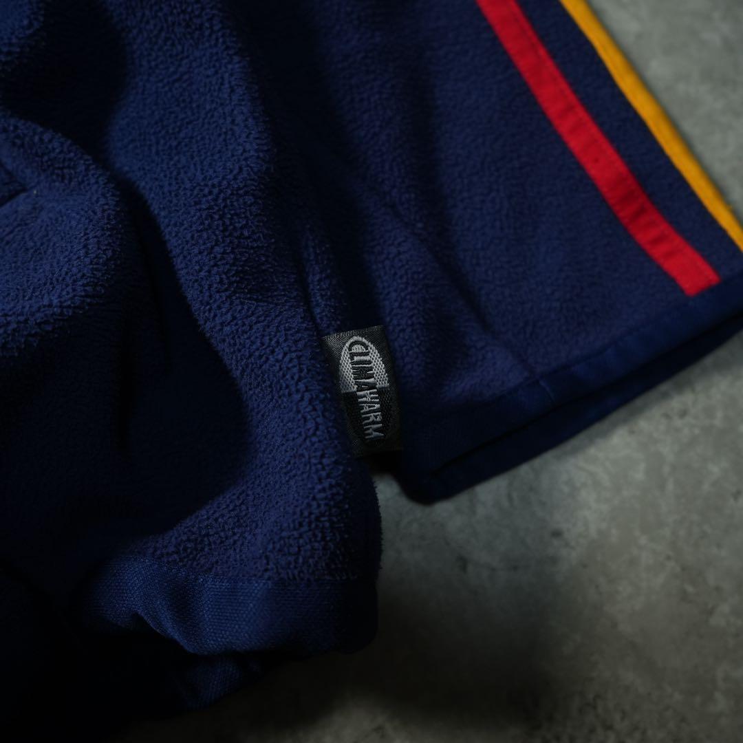 00s adidas スペイン代表 FEF ハーフジップフリース 短丈 y2k