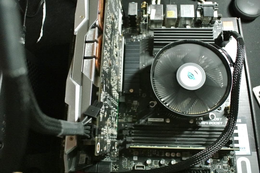 MSI B550M PRO-VDH WIFI マザーボード動作品