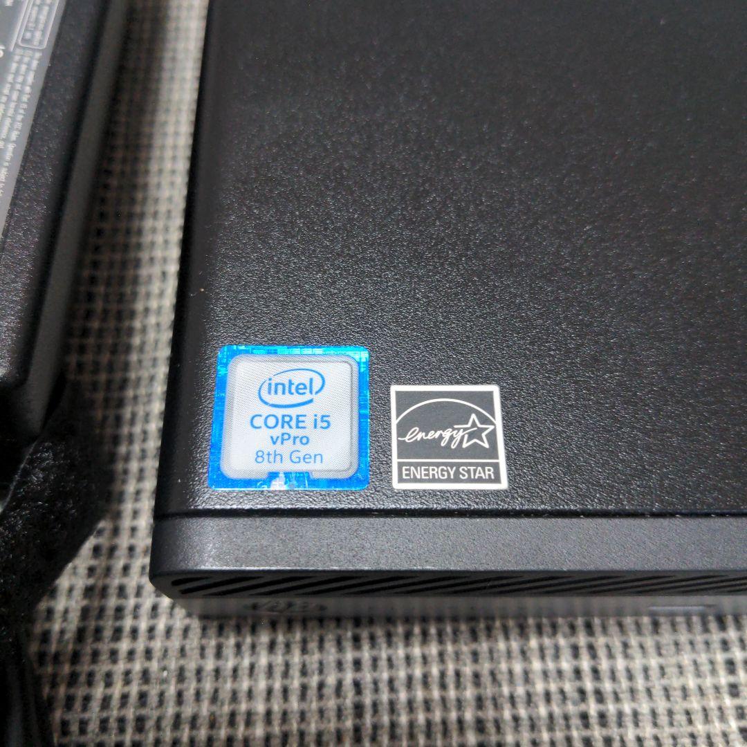 g*k様 EliteDesk 800 G4 DM Core i5-8500T