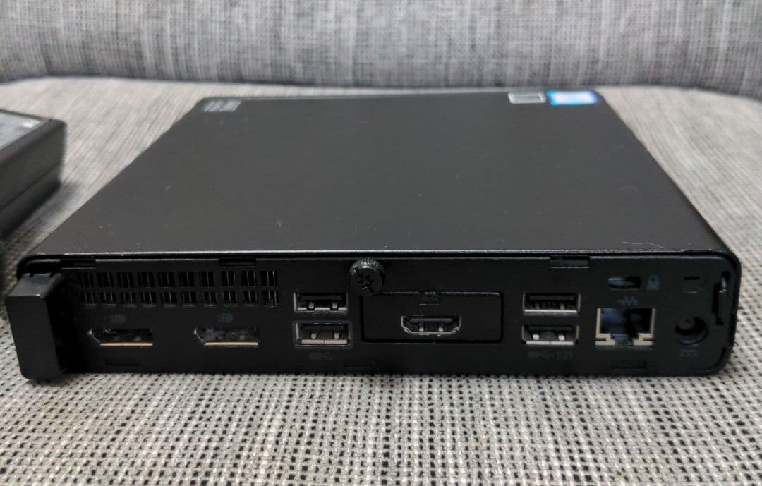 g*k様 EliteDesk 800 G4 DM Core i5-8500T