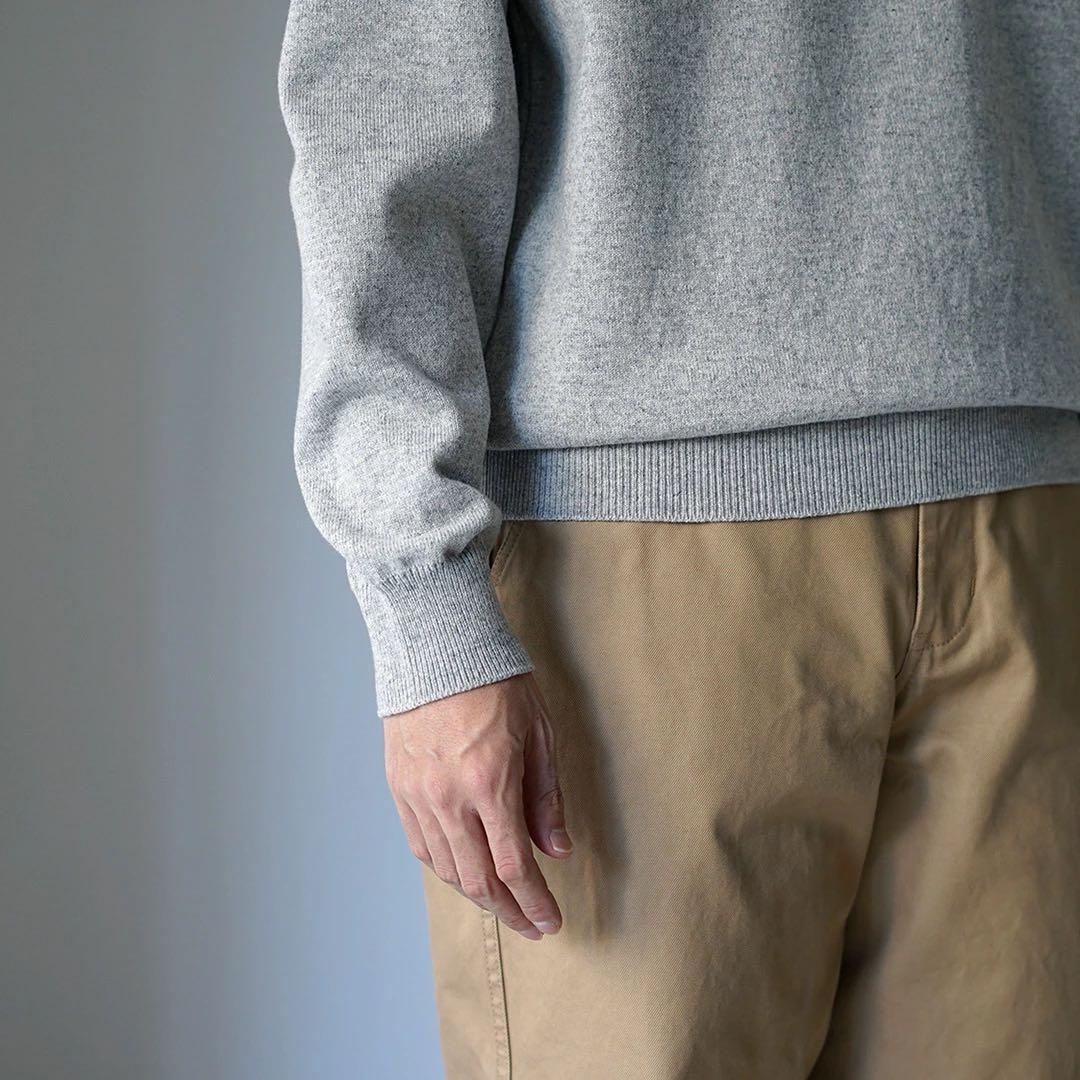Yonetomi ヨネトミ RIGID CASHMERE SWEATER 2