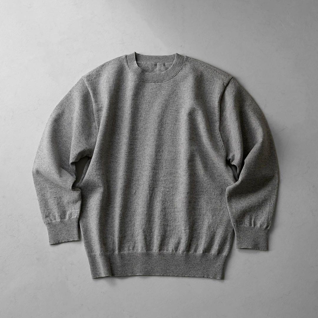 Yonetomi ヨネトミ RIGID CASHMERE SWEATER 2