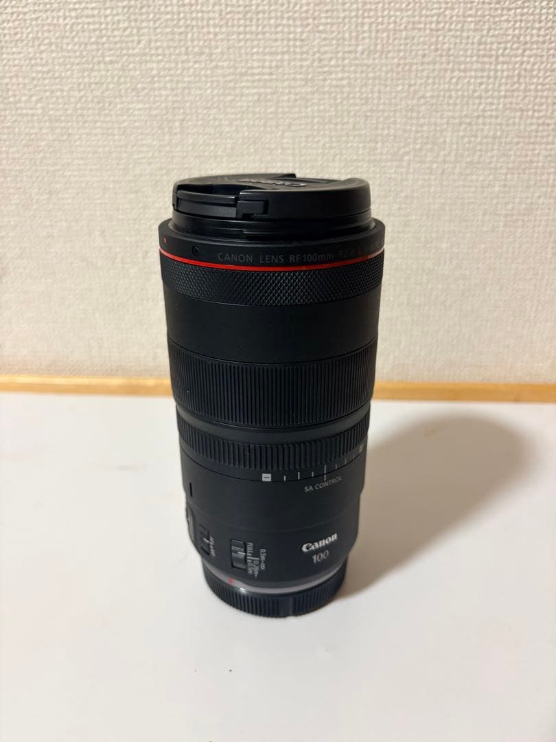 キャノンCanon RF 100mm F2.8 L Macro IS USM