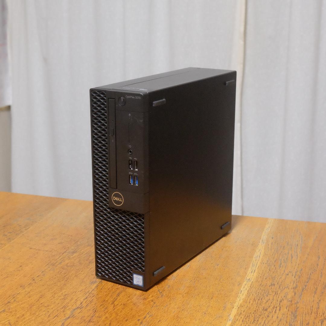 DELL OptiPlex 3070 Core i5-9500　新品SSD