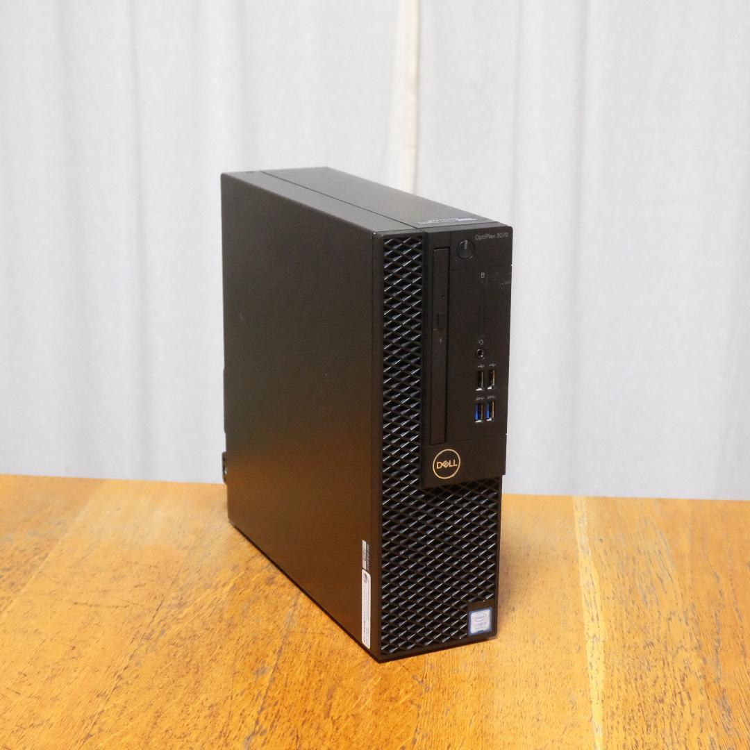 DELL OptiPlex 3070 Core i5-9500　新品SSD