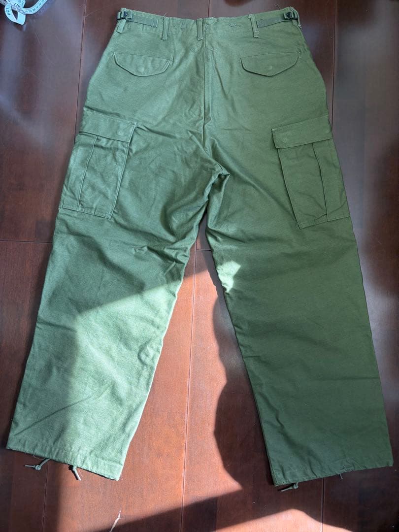 70s アメリカ軍 Ｍ-65 フィールドパンツ　MEDIUM REGU