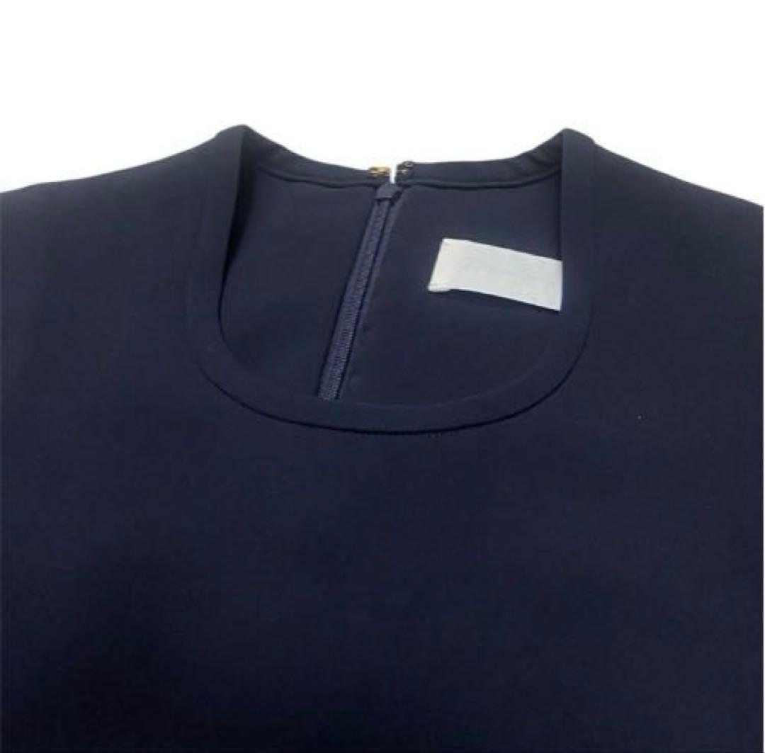 美品 Mame Kurogouchi ボタニカルレーススリーブ ドレスワンピース