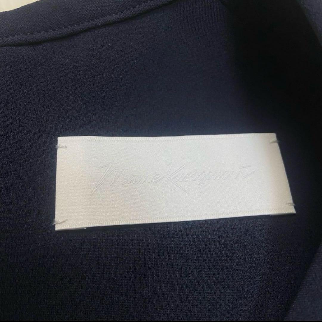 美品 Mame Kurogouchi ボタニカルレーススリーブ ドレスワンピース