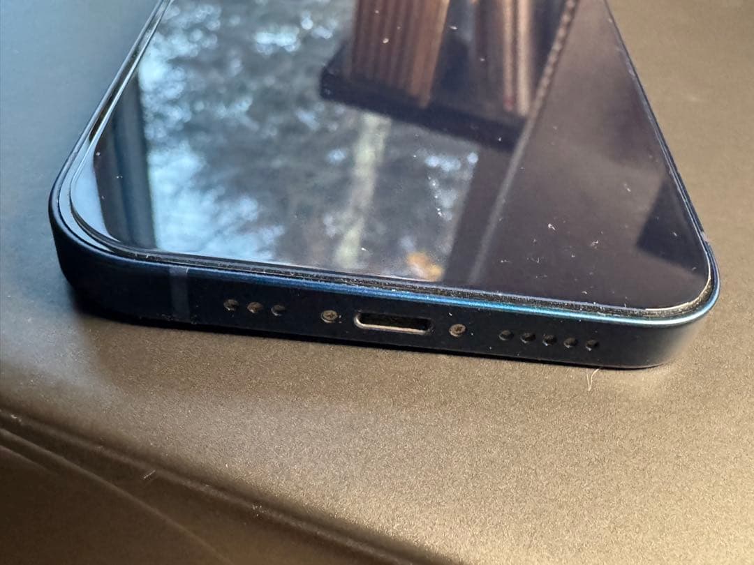 Apple iPhone 12 ブルー 本体 箱付き