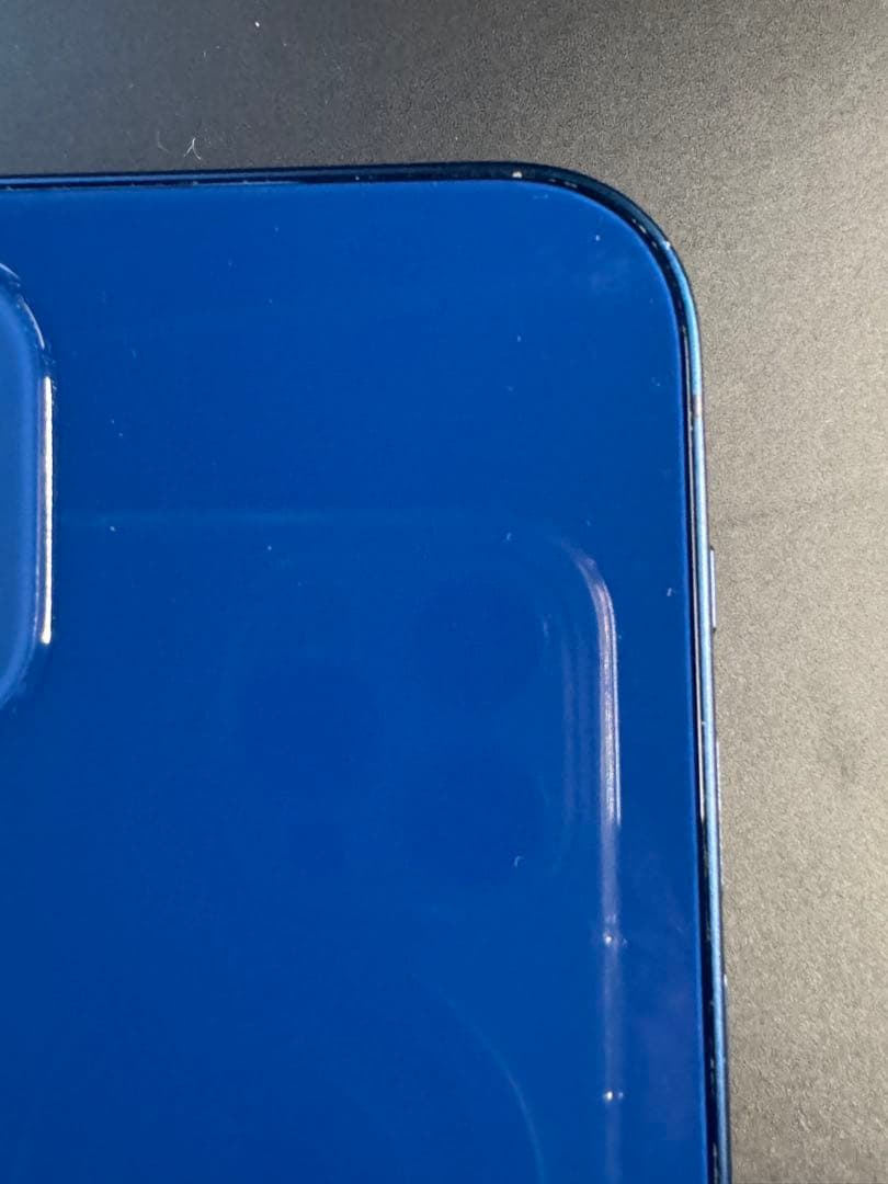 Apple iPhone 12 ブルー 本体 箱付き