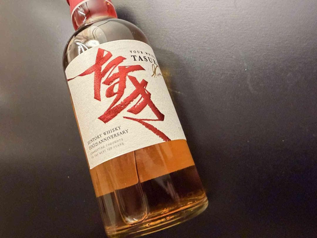 サントリー たすき TASUKI ウイスキー 100周年 180ml