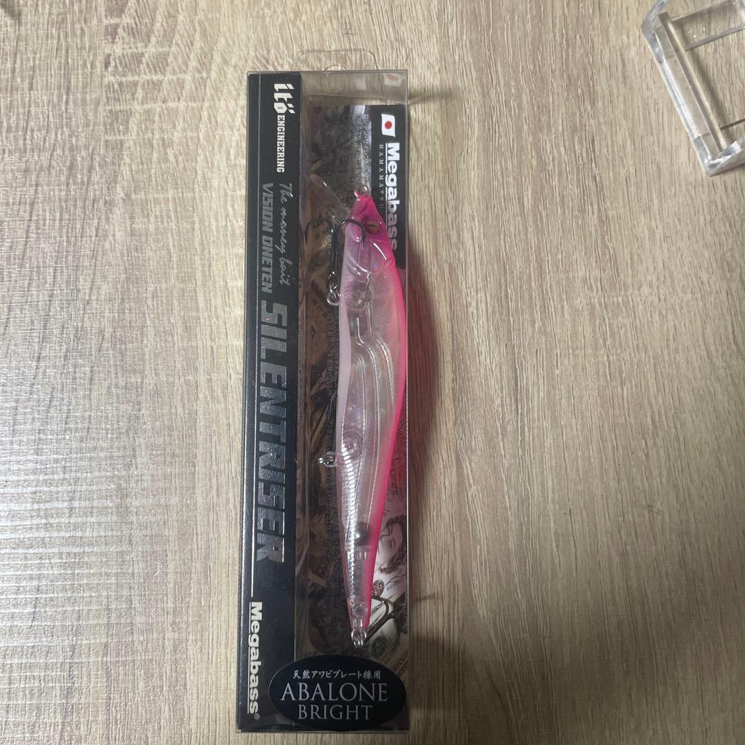 メガバス　ビジョンワンテンサイレントライザー　sp-c ABピンク　アバロン