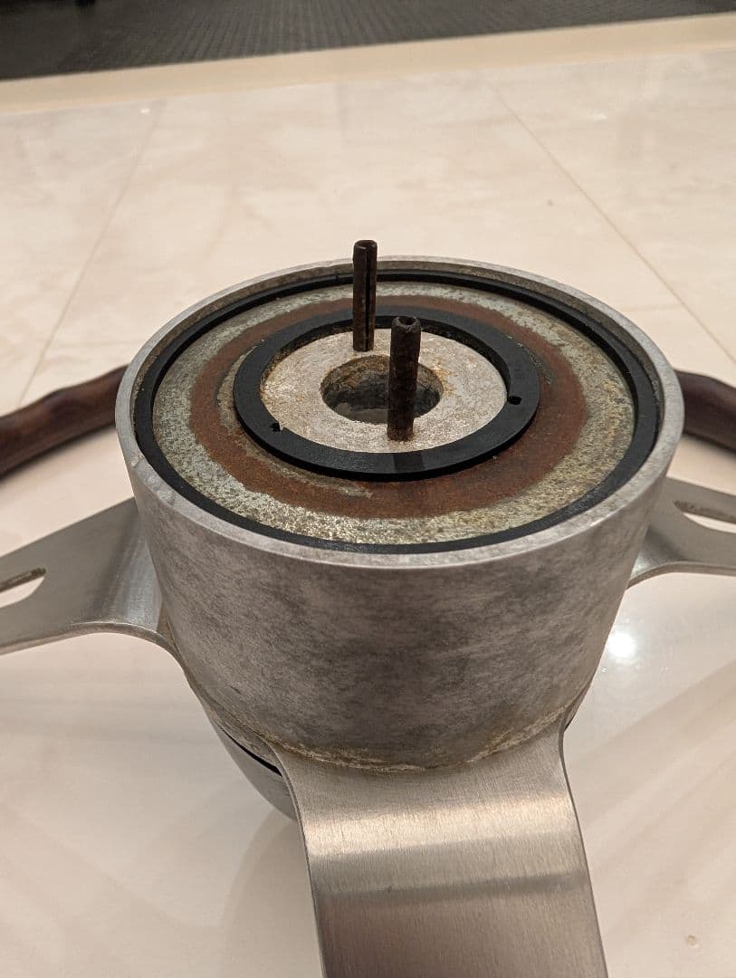 日産 サニー ウッド ステアリング レトロ 希少　レア ハンドル