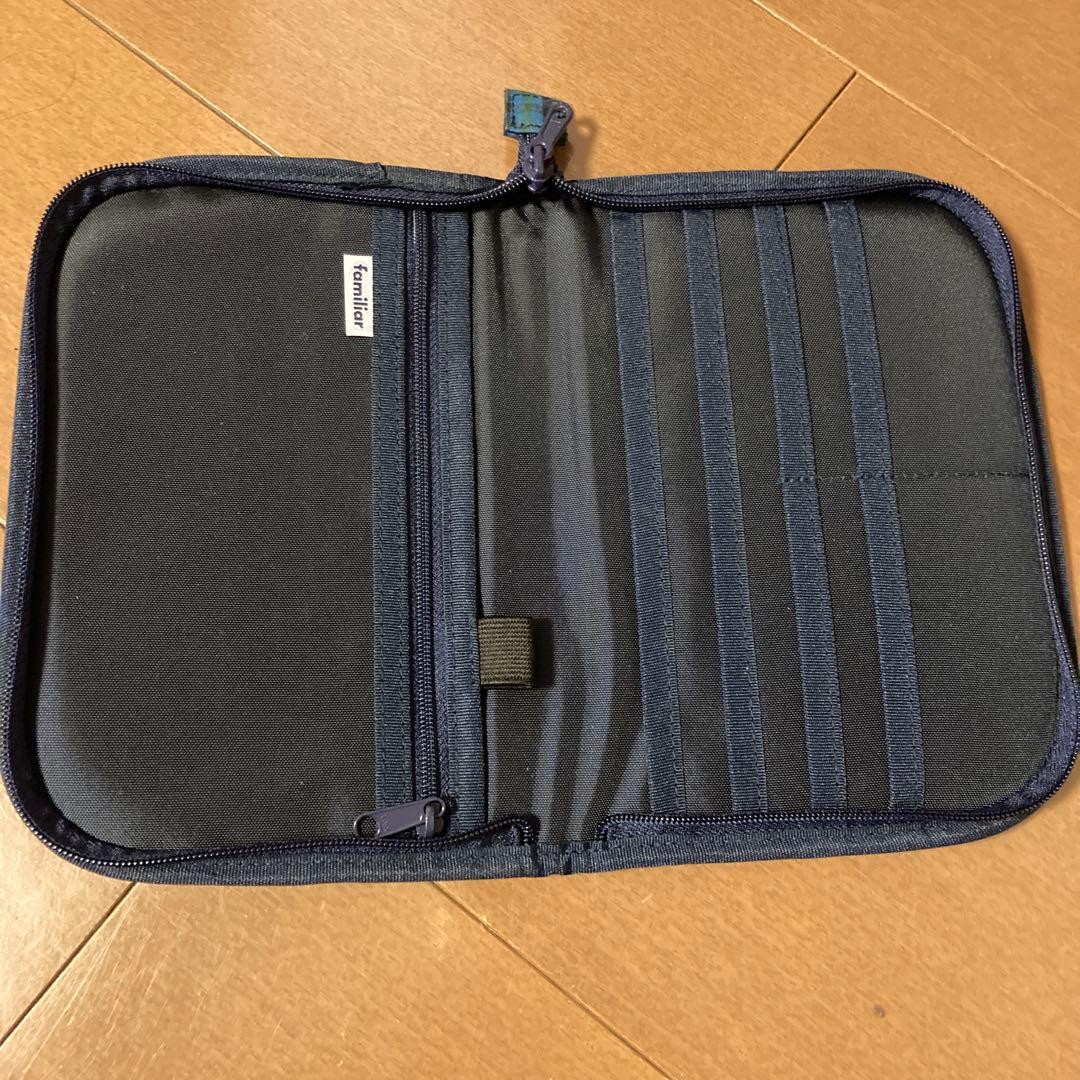 最終お値下げ♡familiar♡母子手帳ケース♡美品♡