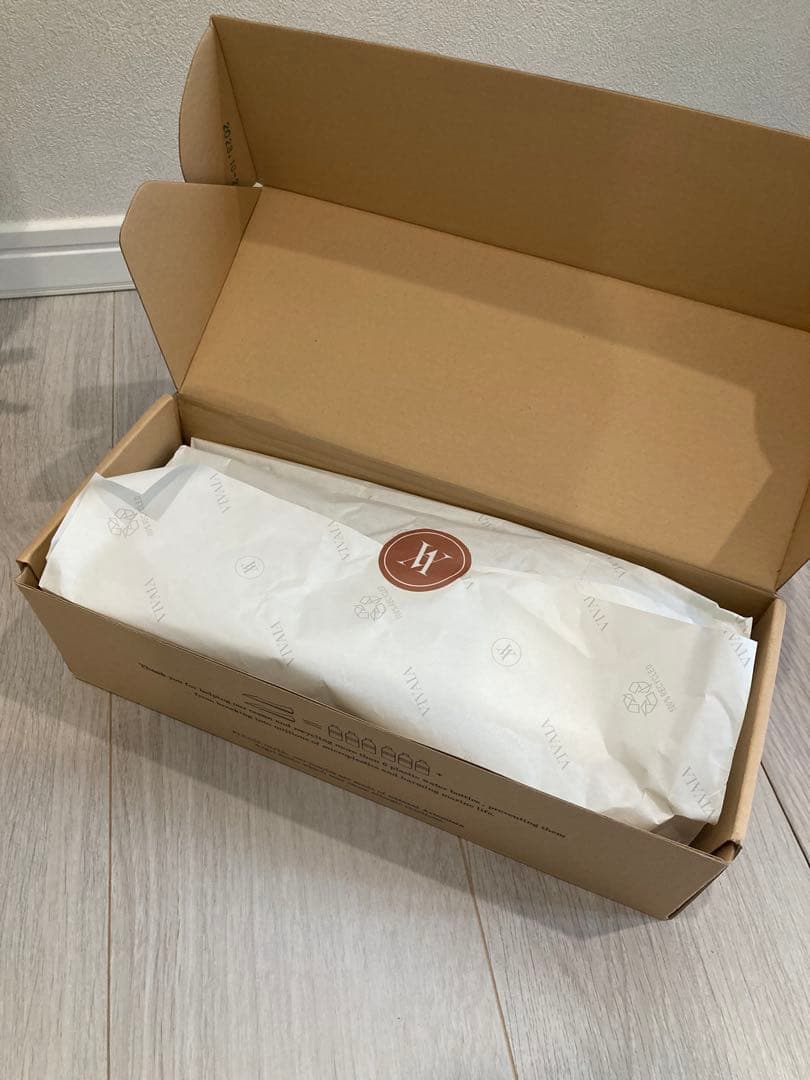 VIVAIA スクエアトゥ　ブラック　37.5