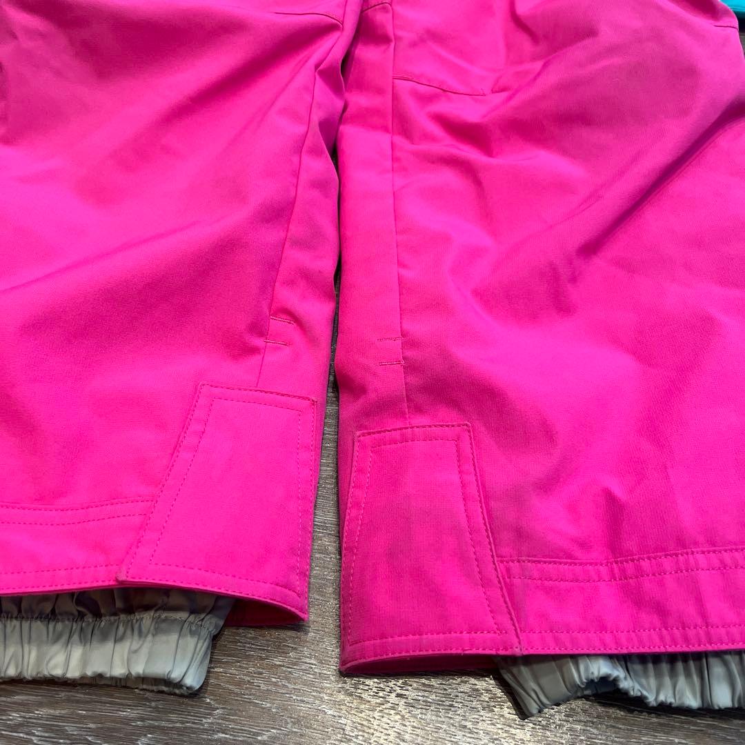 デサント美品　セットアップ　スキーウェア　150 　女の子