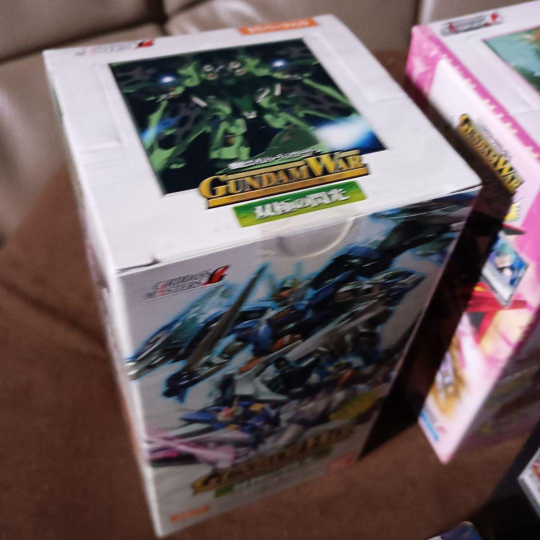 ヒ*キ様 ガンダムウォー 未開封ブースター３箱と未開封スターター１箱のセット