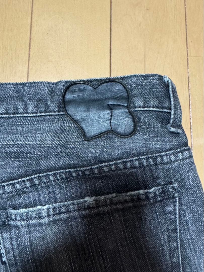 Number (n)ine ギブ期 straight denim