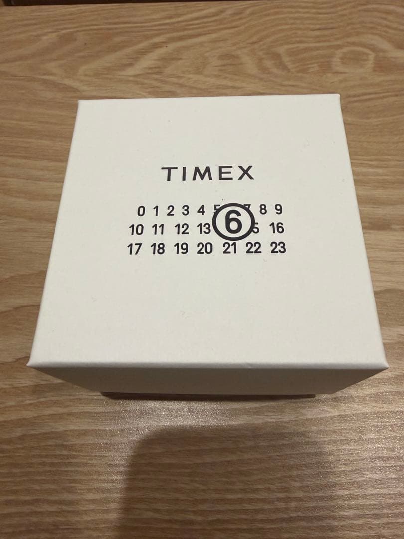 TIMEX x MM6 Maison Margiela ブレスレット