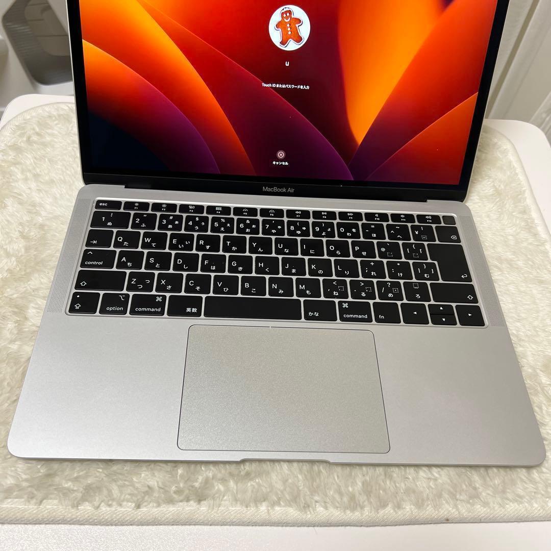 MacBook Air lntel Core i5 8GB 128GB シルバー