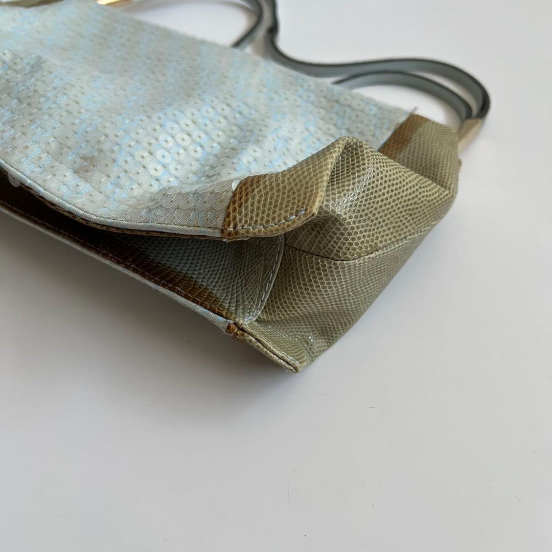 バッグ Risa BOTTEGA VENETA FLIP SEQUINS SHOU