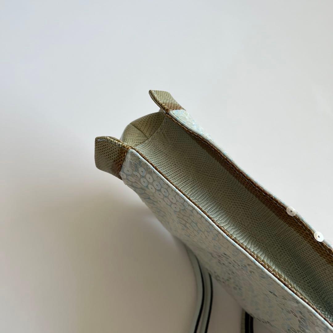 バッグ Risa BOTTEGA VENETA FLIP SEQUINS SHOU