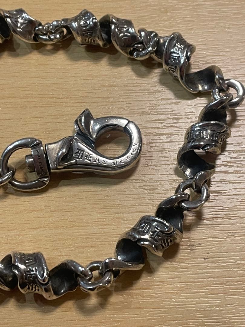 ディールデザイン　ウォレットチェーン