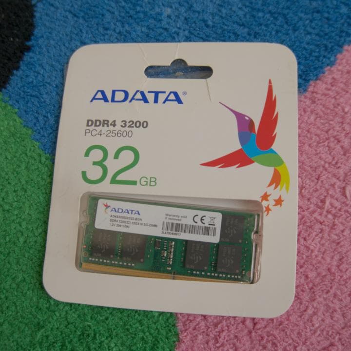 ADATA DDR4 3200 PC4-25600 メモリー 32GB