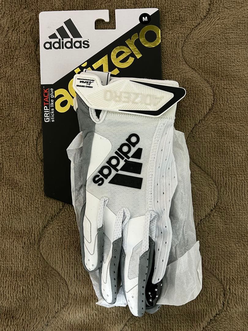 【新品未使用】アディダス アディゼロ 9.0 レザー サイズM