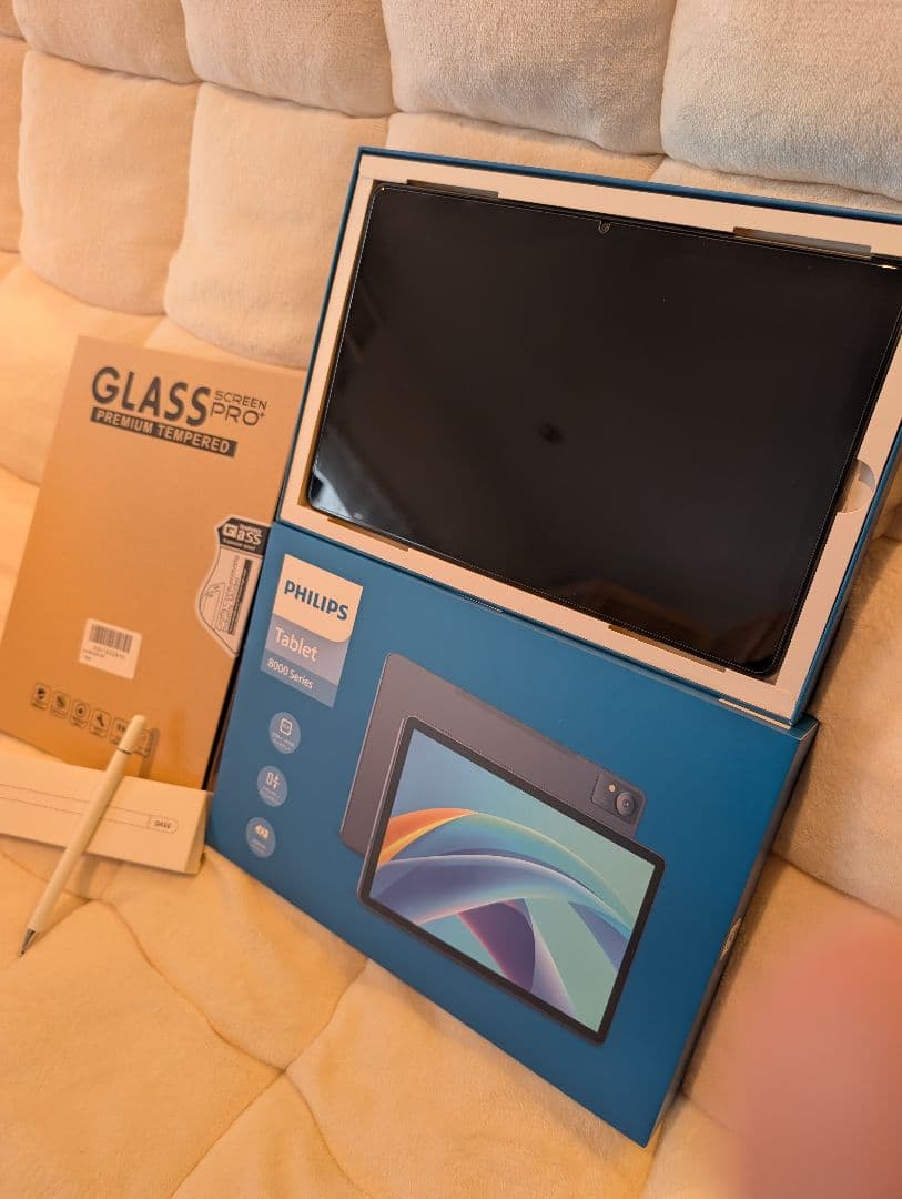 PHILIPS 8000シリーズタブレット T8015 本体