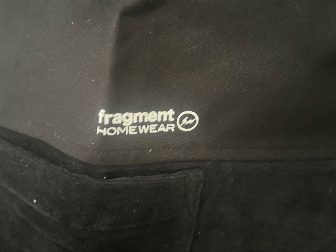 fragment WEAR ブラックエプロン 藤原ヒロシ