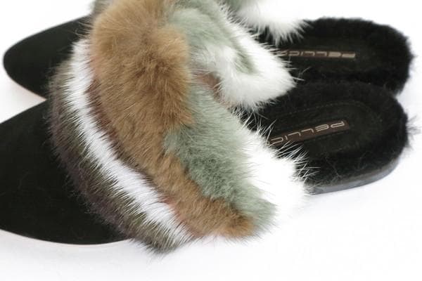 新品 ペリーコサニー ファーミュール 36 ES68 23cm レザー