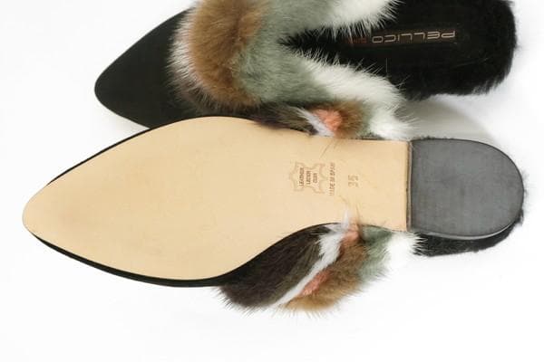 新品 ペリーコサニー ファーミュール 36 ES68 23cm レザー