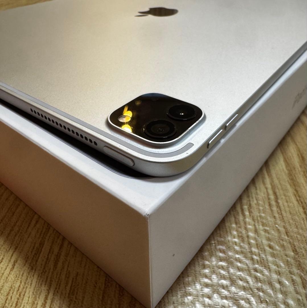 iPad Pro 12.9 第4世代 256GB シルバー 純正付属品付き