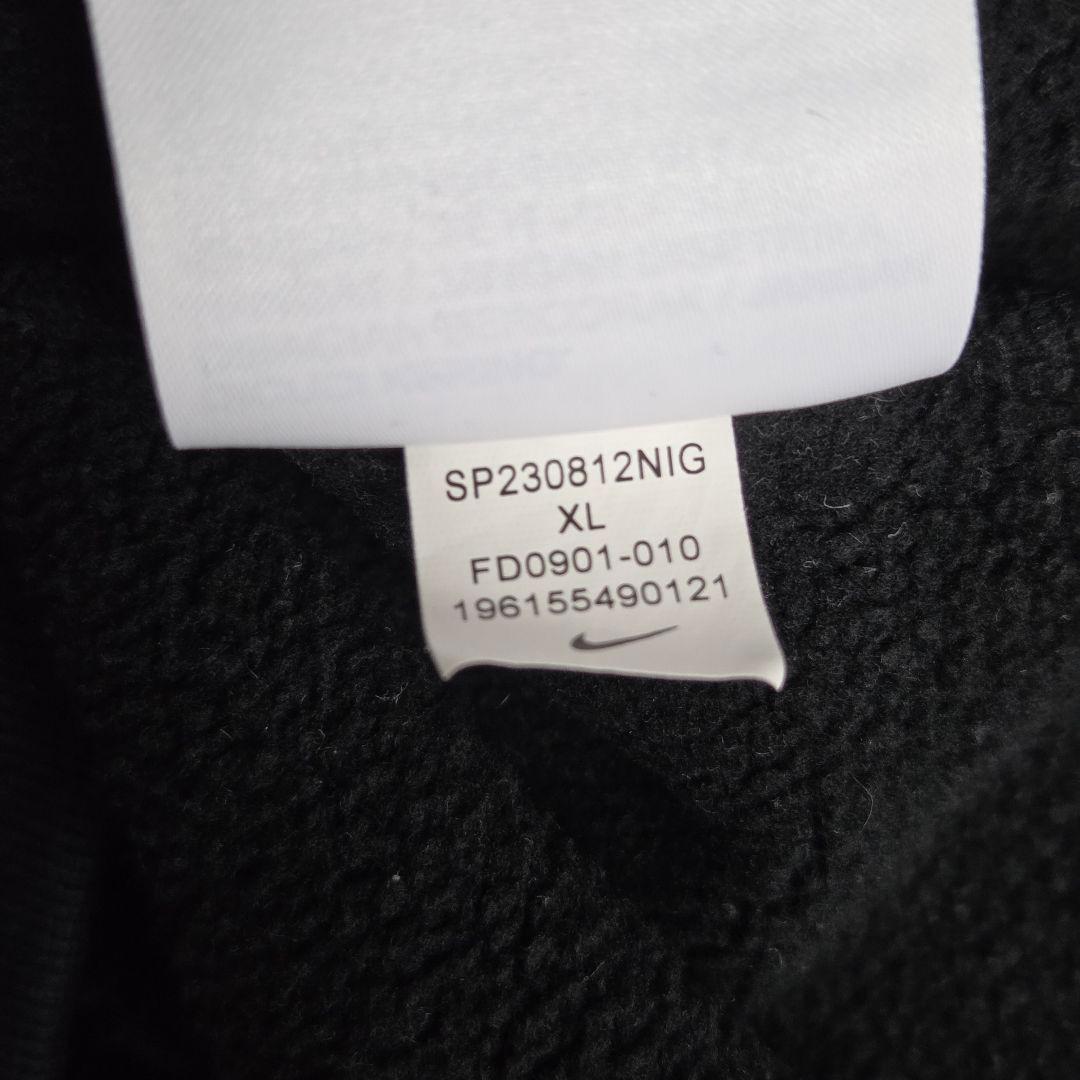 NIKE ナイキ　スウェット　XL　ブラック　刺繍ロゴ