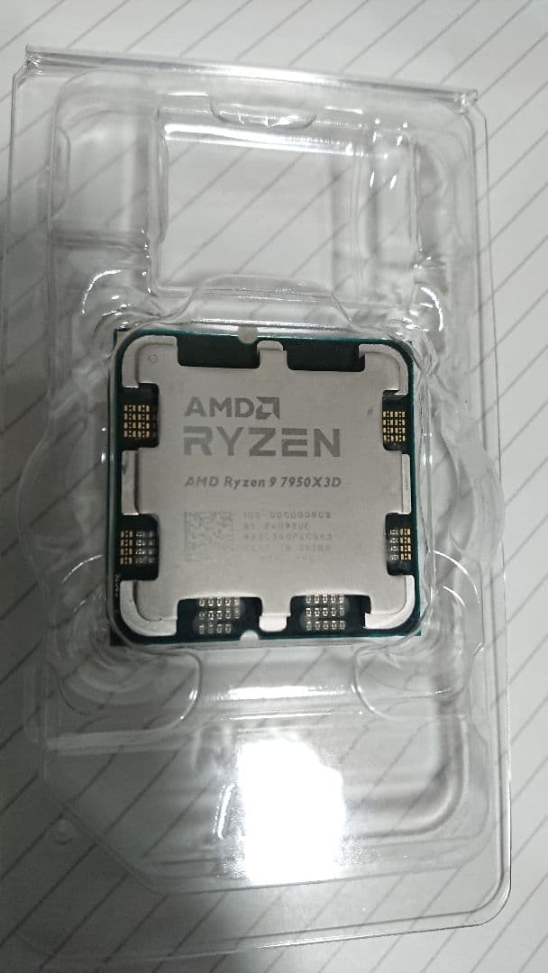 CPU AMD Ryzen 9 7950X3D CPU