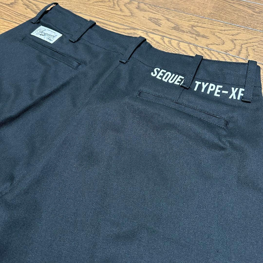 パンツ SEQUEL CHINO PANTS TYPE-XF SQ-23AW-PT-01