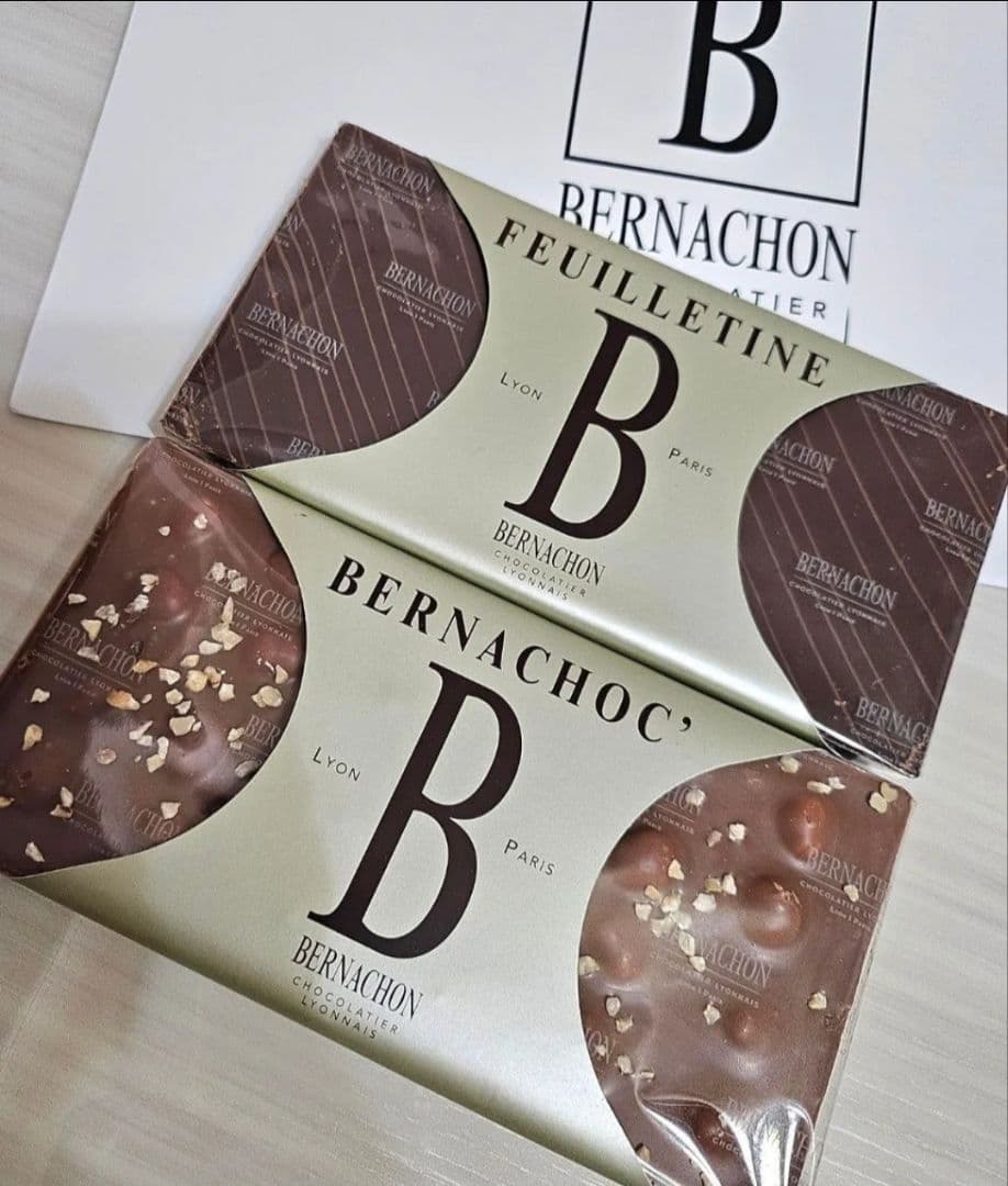 【限定１】ベルナシオン　フィュティン　ベルナショック レ　タブレット２枚セット