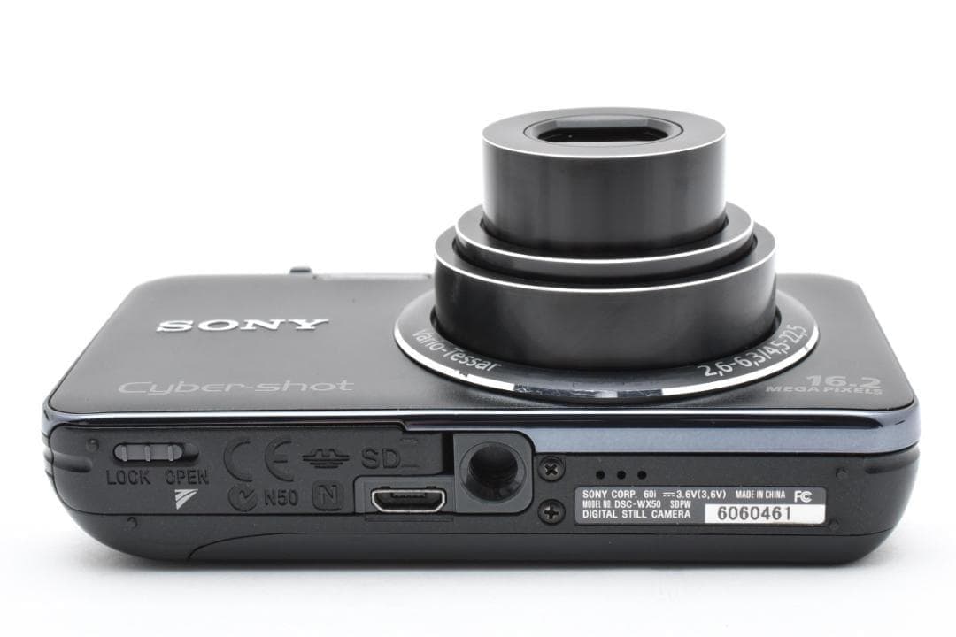 美品 SONY ソニー Cyber-shot DSC-WX50　コンデジ 606