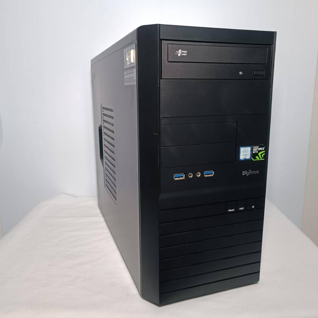 ゲーミングPC/core i7/500GB/GTXグラボ/Office/ドスパラ