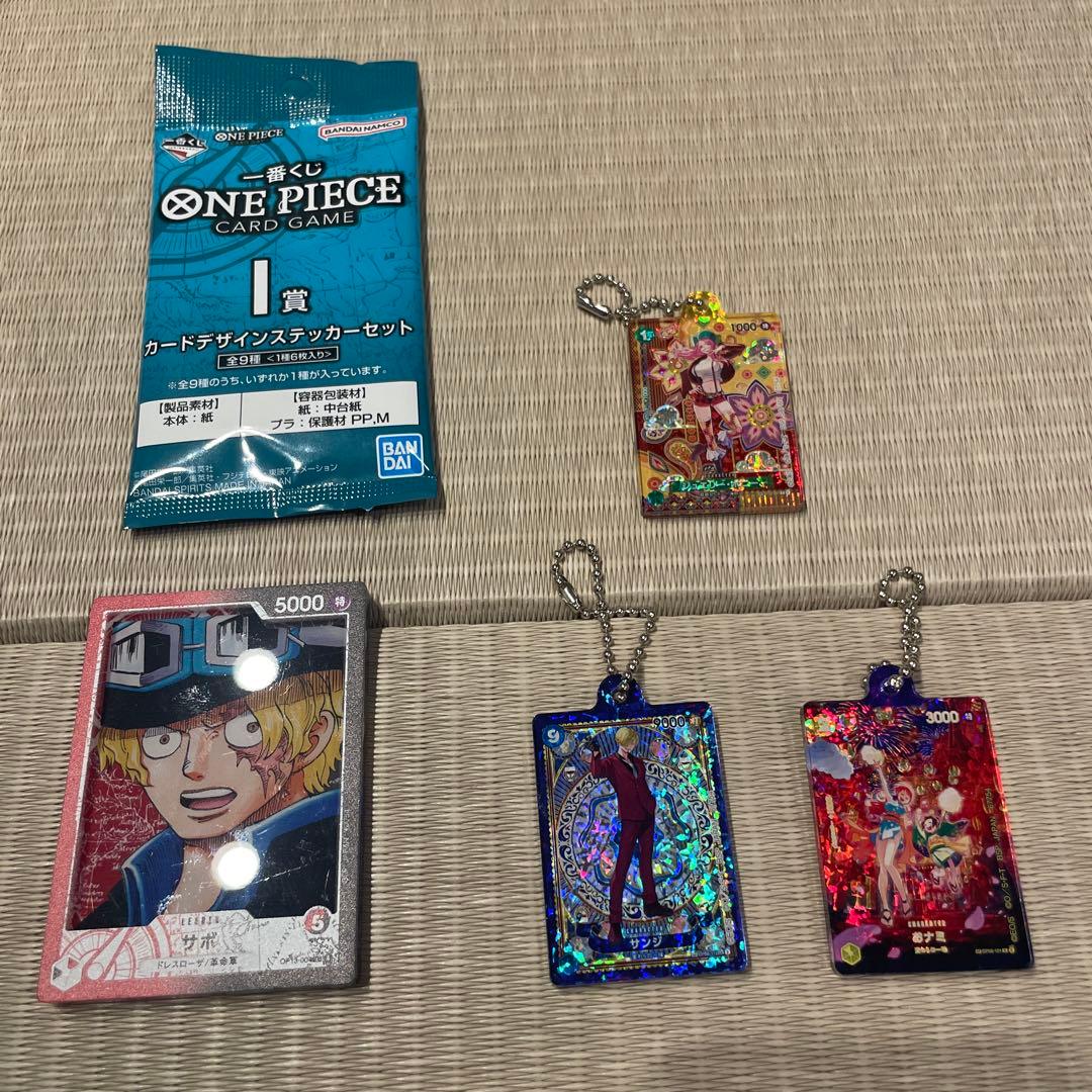 【新品】【一番くじ】ワンピースカードゲーム プロモ モンキーDルフィ おまけ付き