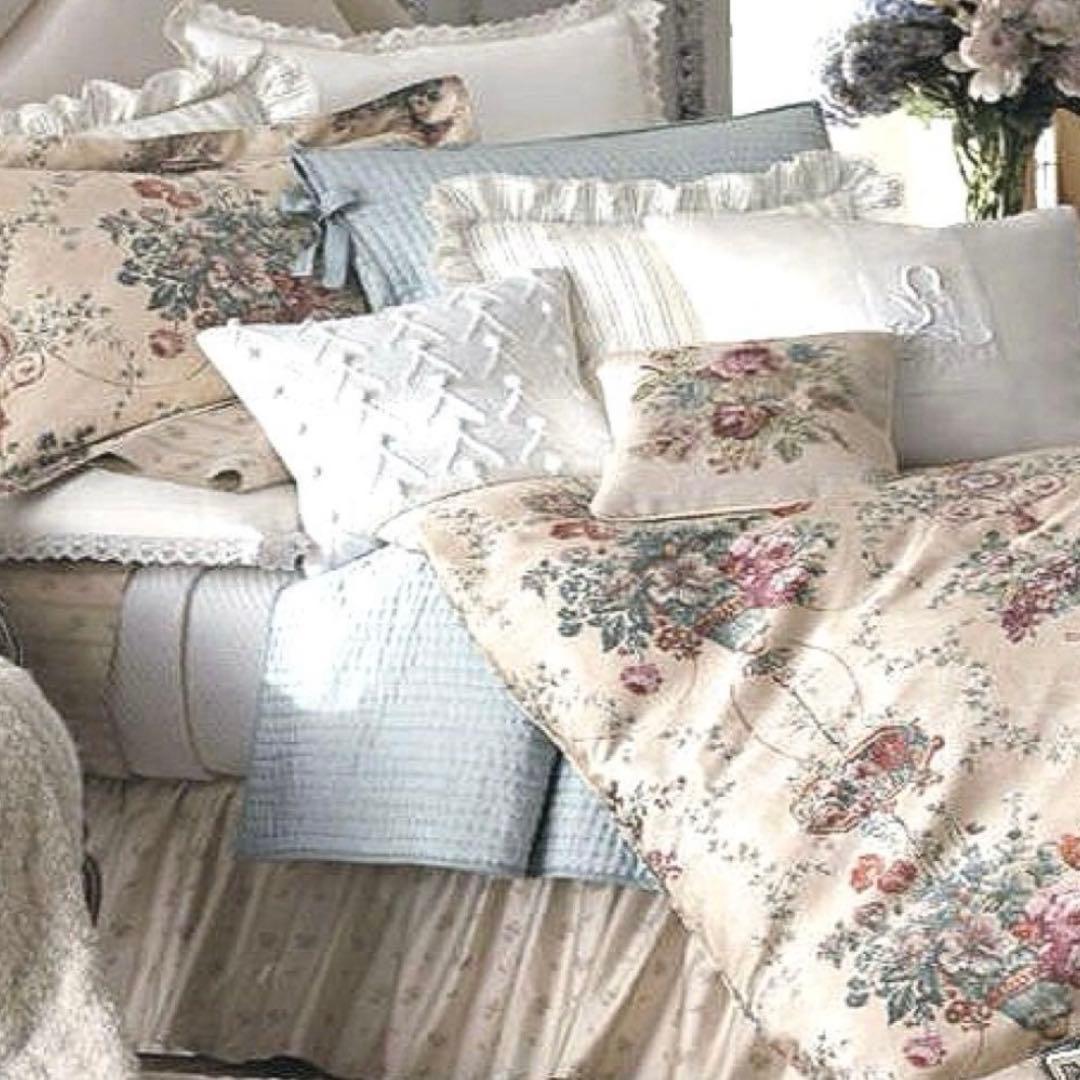 新品未使用✳︎ラルフローレンホーム✳︎花柄✳︎フィッテドシーツ✳︎シングルサイズ