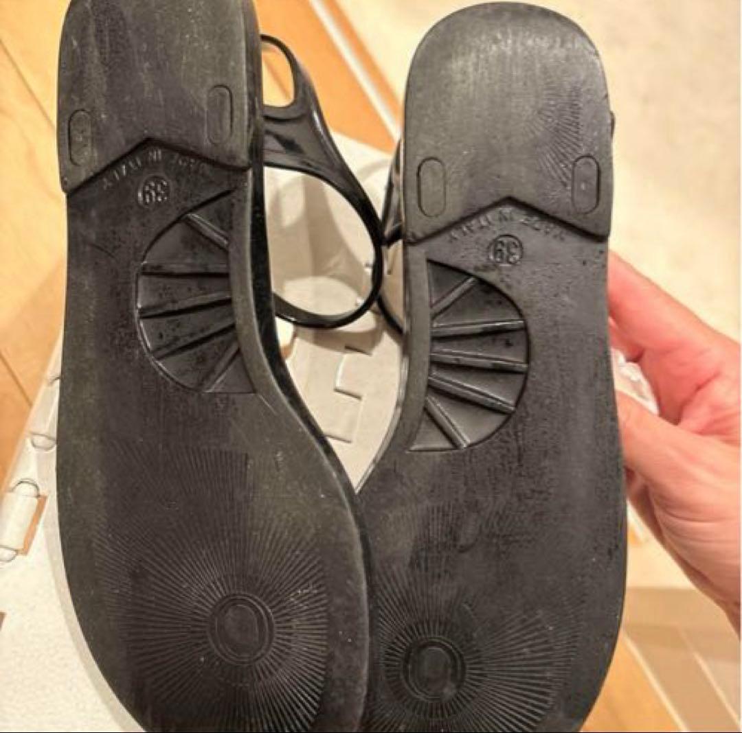 CHANEL サンダル　39