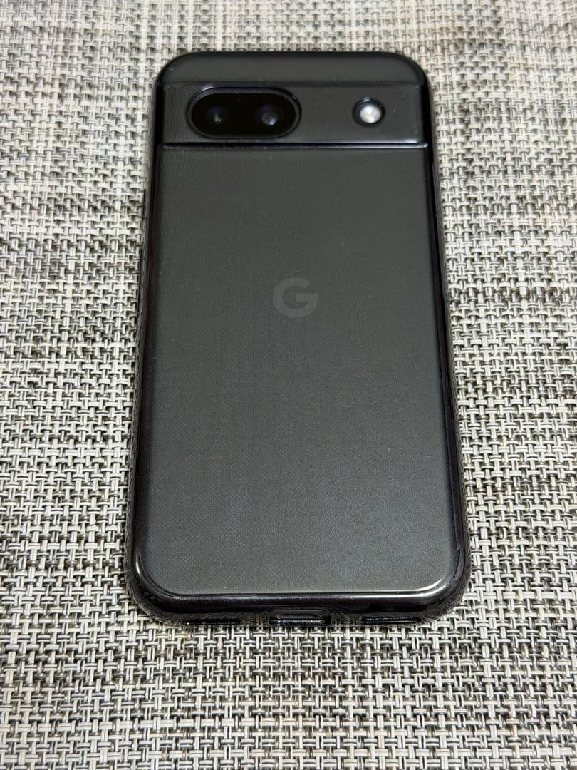 スマートフォン本体 Google pixel8a 128GB obsidian