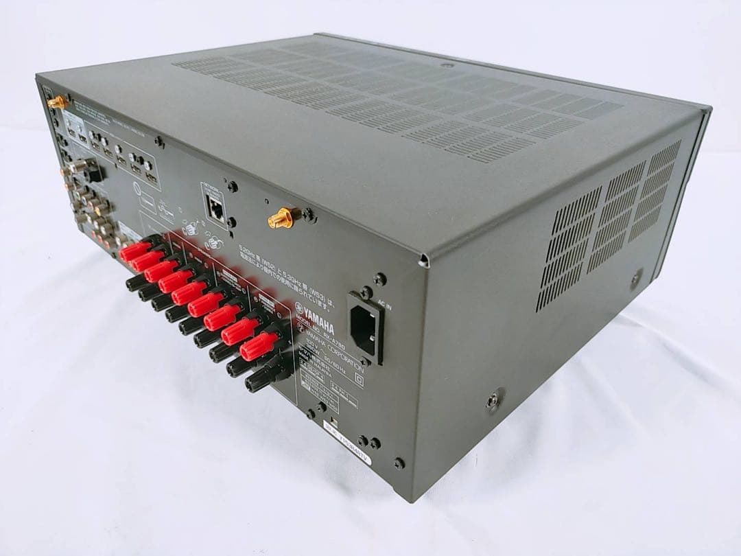【美品】 ヤマハ AVENTAGE ネットワークAVレシーバー RX-A780