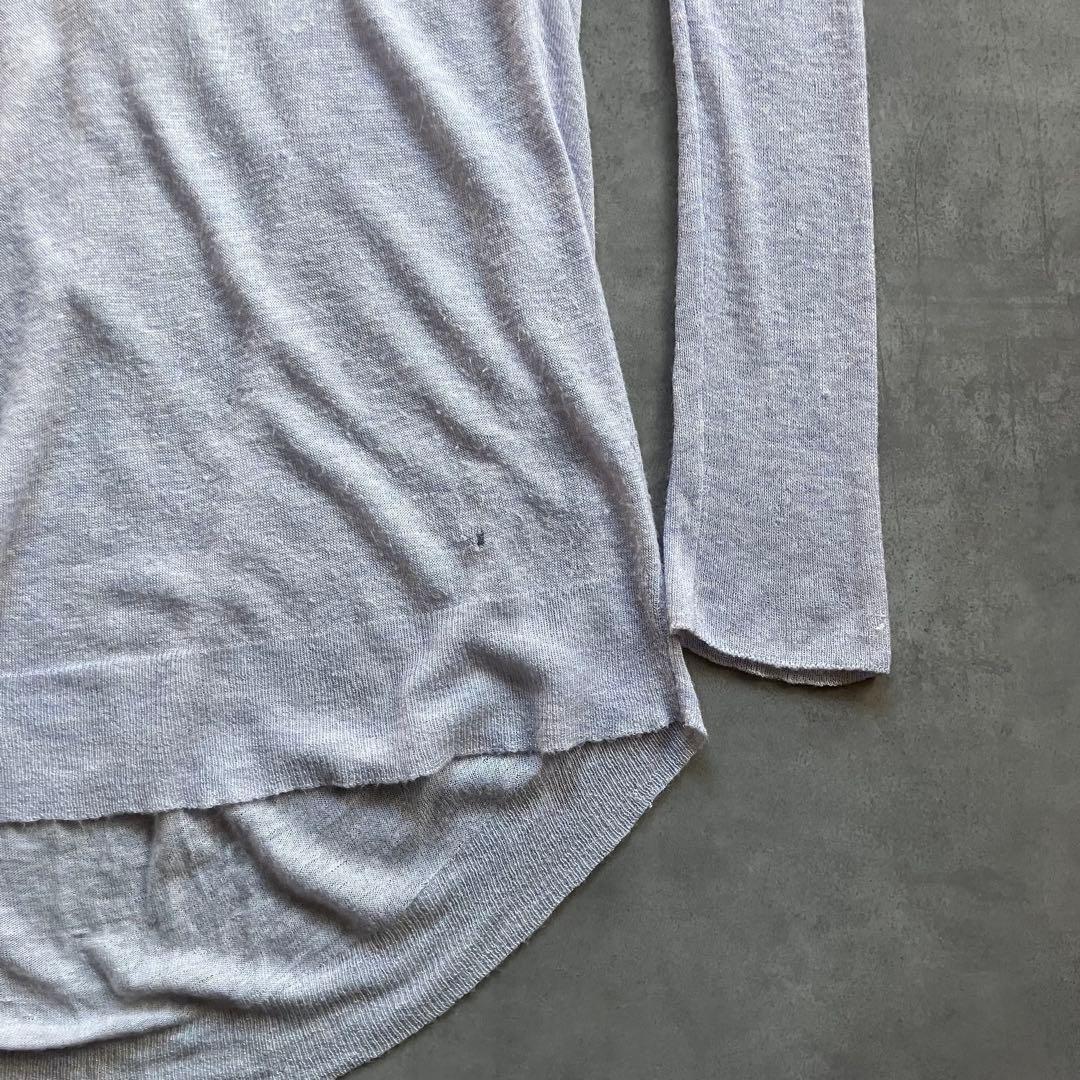 トップス 00s Ann Demeulemeester rayon l/s cutsew