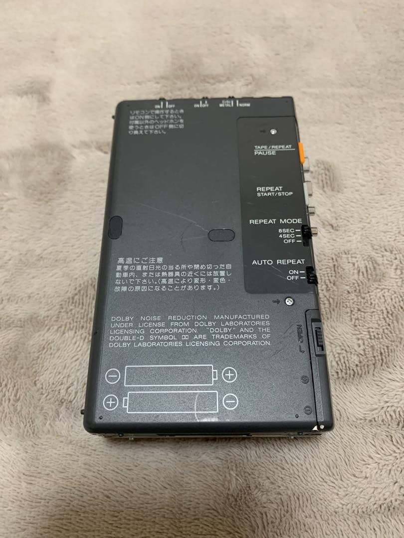 SONY、WALKMAN 等　カセットプレイヤー　まとめ売り