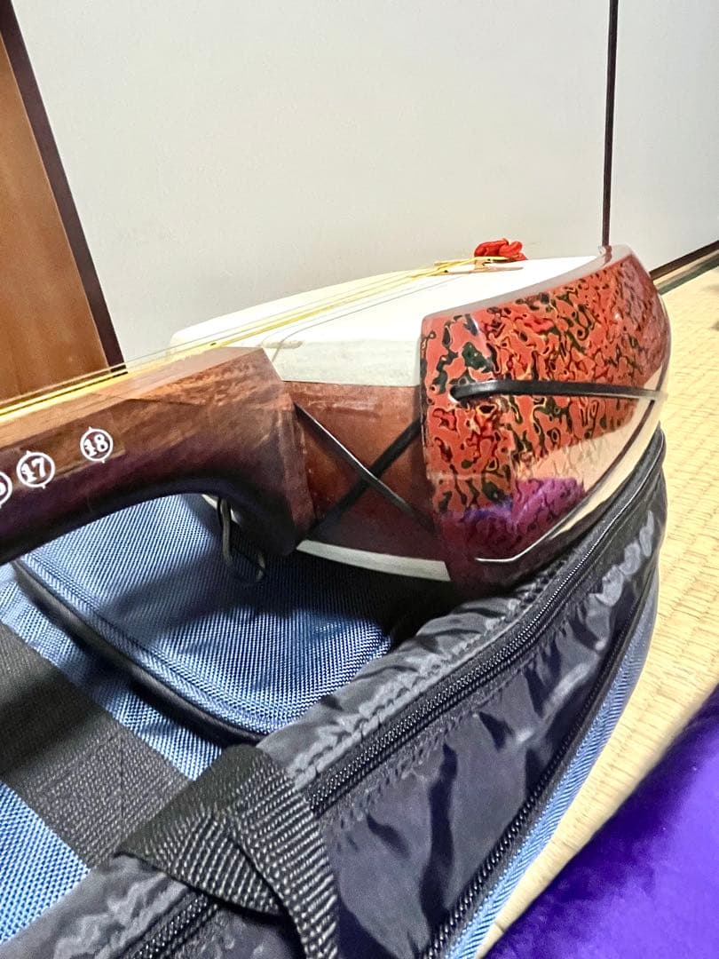 津軽三味線 入門・初心者用一式セット 届いてすぐに演奏可能